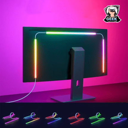 إضاءة خلفية LED USB – لغرف الألعاب والمكتب