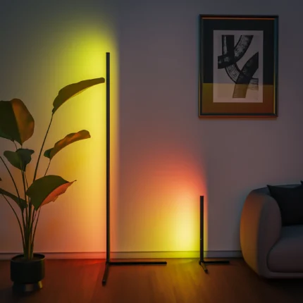 مصباح ديكور LED ملون