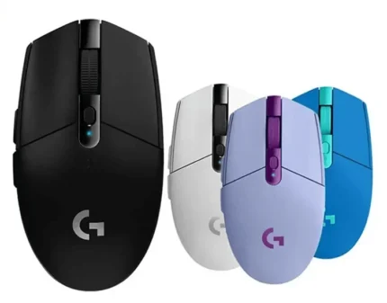ماوس ألعاب لاسلكي Logitech G304 Lightspeed – مستشعر HERO 12K